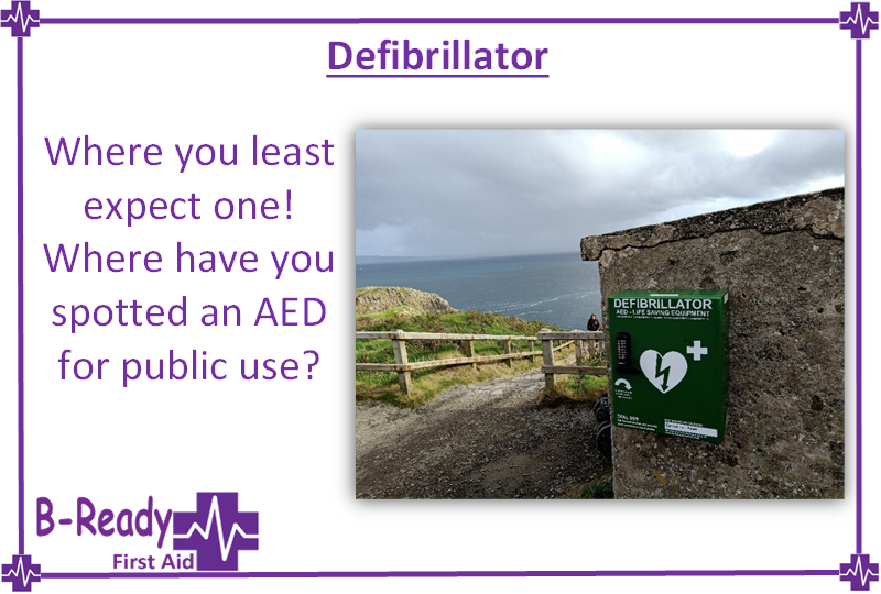Defibrillators for public use