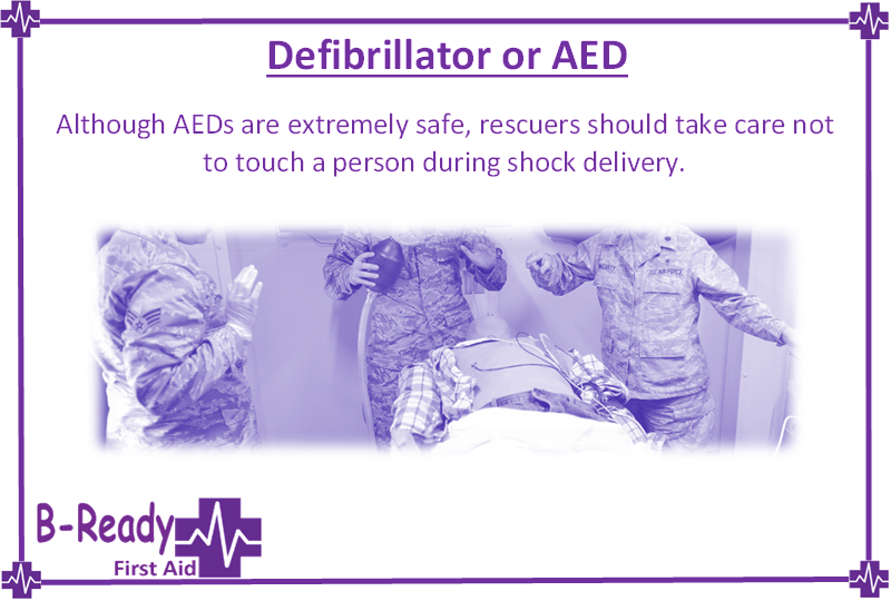 AED use & care