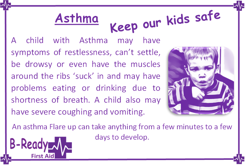 Asthma, Keep our kids safe